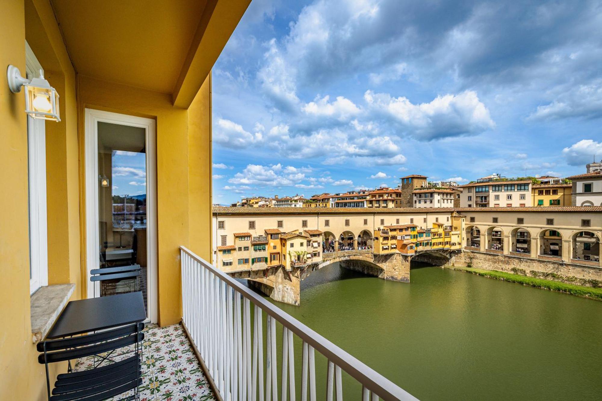 Апартаменты Yd Balcony On Pontevecchio View Флоренция Экстерьер фото