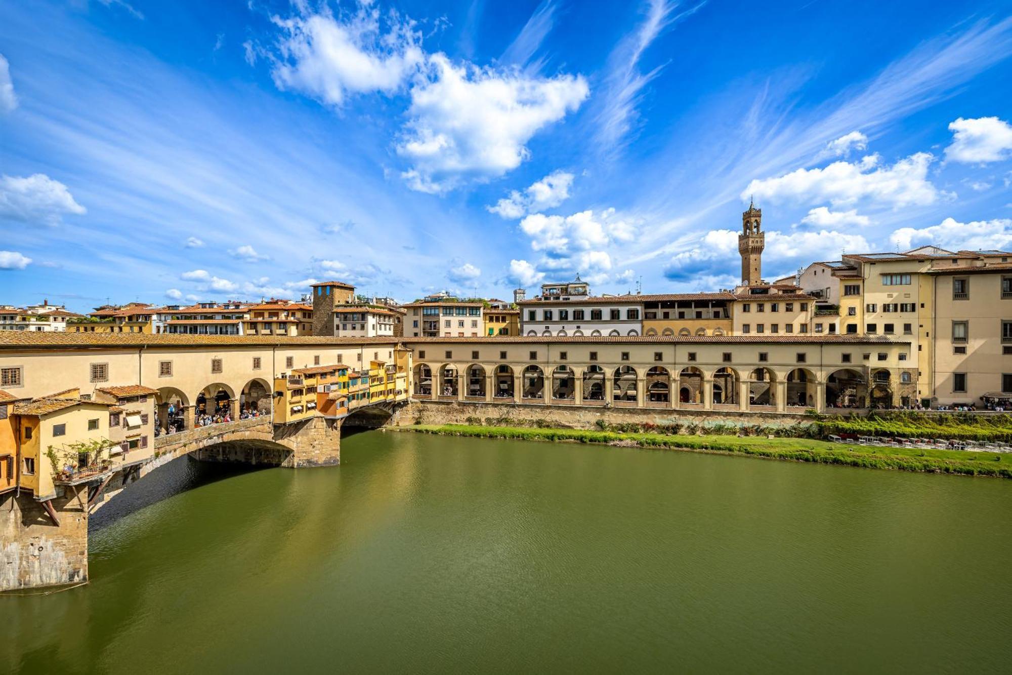 Апартаменты Yd Balcony On Pontevecchio View Флоренция Экстерьер фото