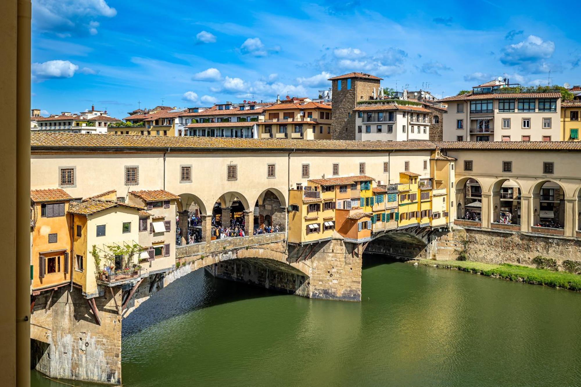 Апартаменты Yd Balcony On Pontevecchio View Флоренция Экстерьер фото