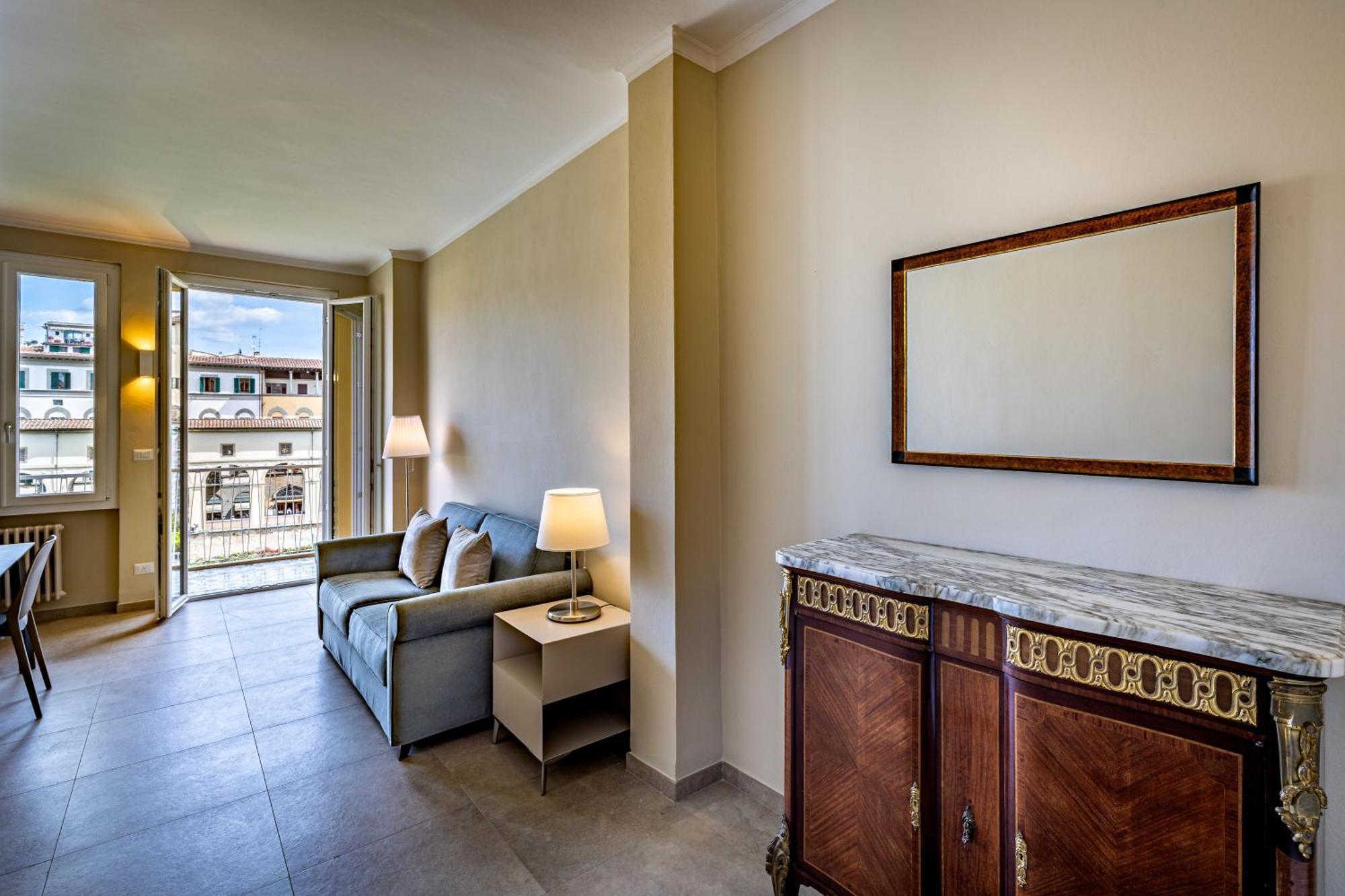 Апартаменты Yd Balcony On Pontevecchio View Флоренция Экстерьер фото