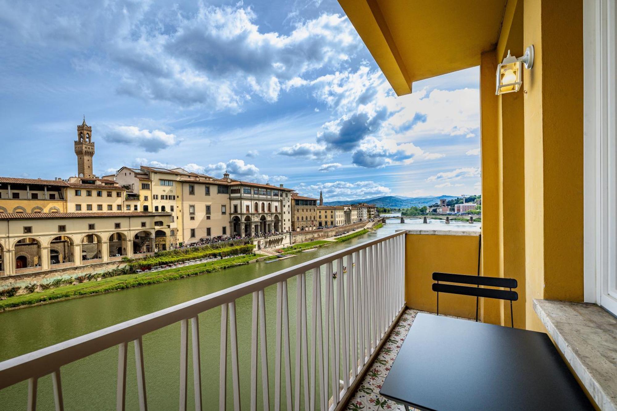 Апартаменты Yd Balcony On Pontevecchio View Флоренция Экстерьер фото
