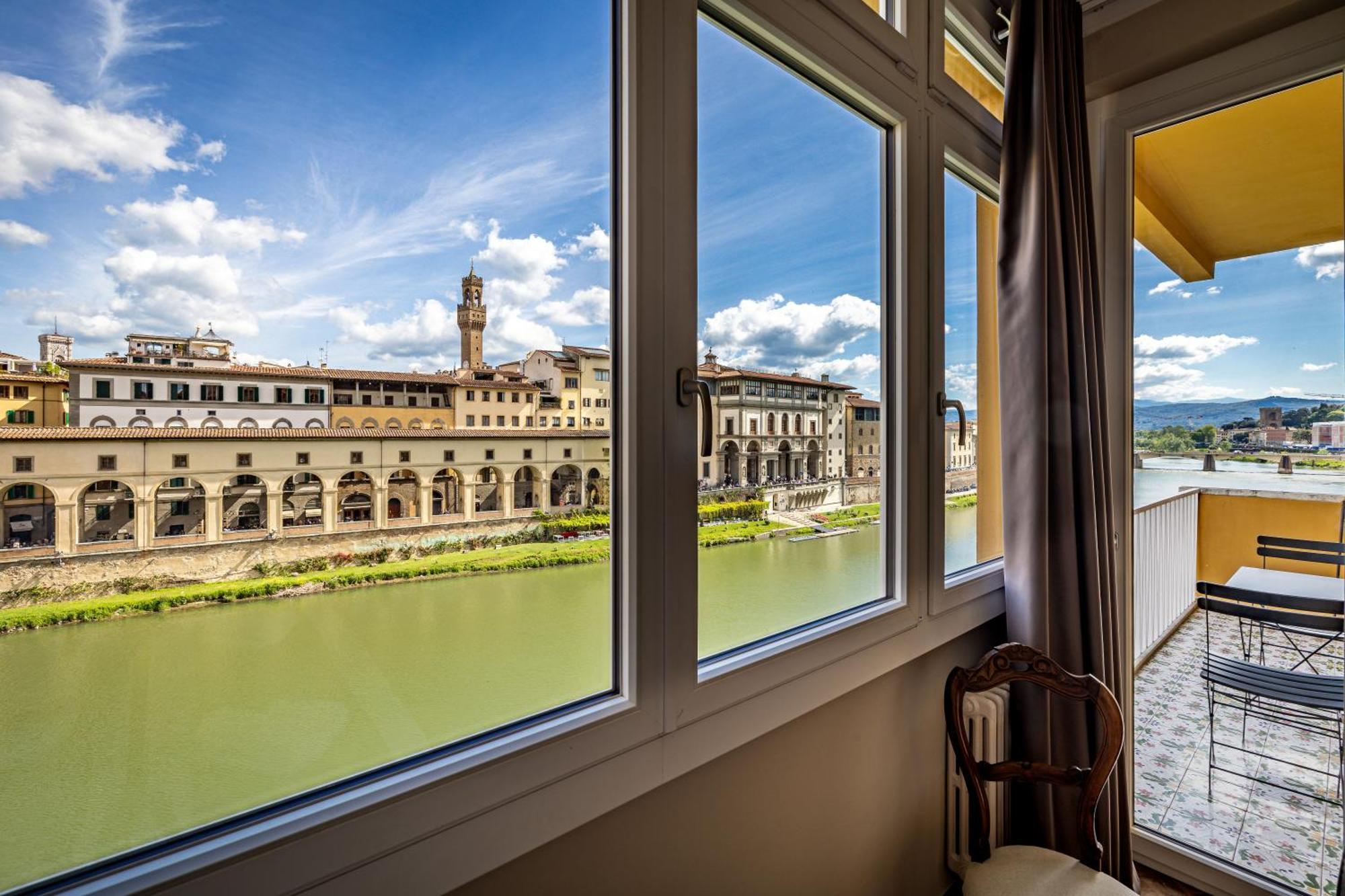 Апартаменты Yd Balcony On Pontevecchio View Флоренция Экстерьер фото